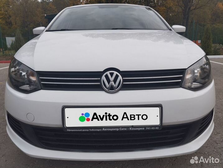 Volkswagen Polo 1.6 МТ, 2015, 80 449 км