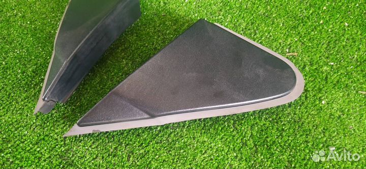 Уголок крыла передний Renault Koleos 2TR 2009