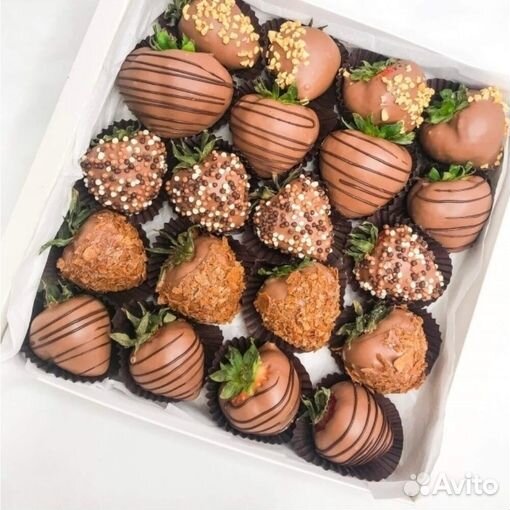 Набор из клубники в шоколаде Суперстиль