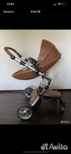 Коляска mima xari 3 в 1