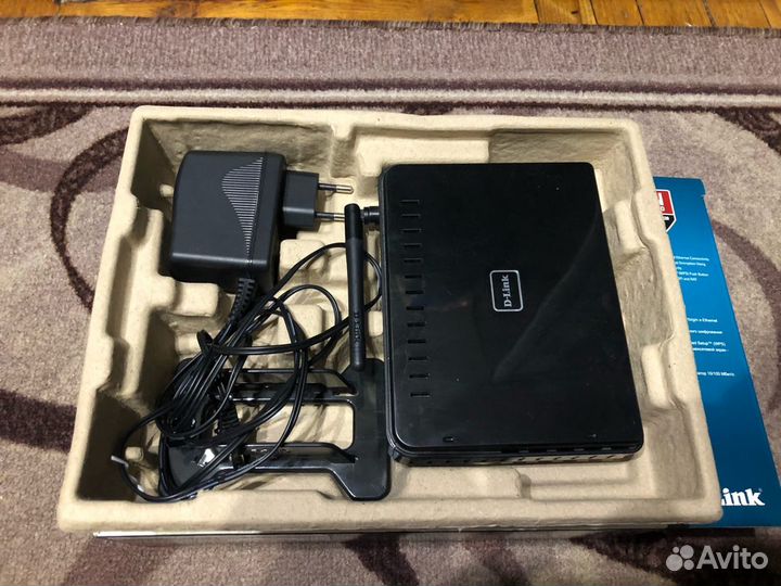 Роутер D-Link DIR-320 NRU