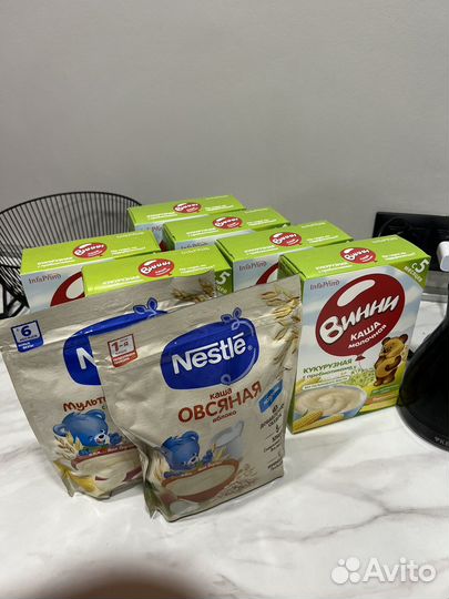 Каши 8 шт за 400