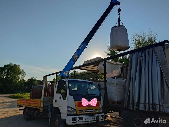 Кран манипулятор эвакуатор грузоперевозки аренда