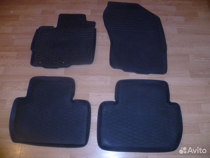 Ковры салона Mitsubishi Outlander MME31627
