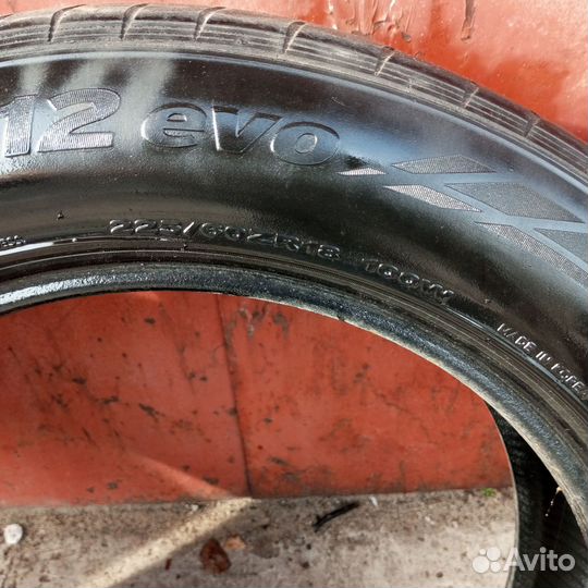 Hankook Ventus V12 Evo K110 225/60 R18 100W