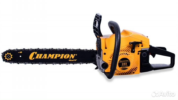 Бензопила champion 251(25с)