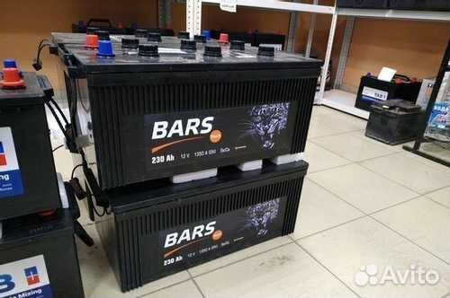 Аккумулятор Барс 230ач