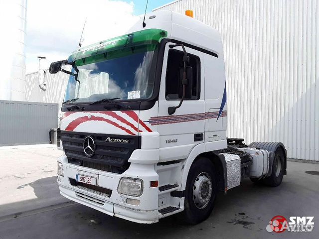 Разбираем грузовик Mercedes,Actros mpii 2002-2009