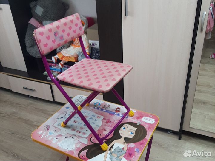Детская мебель для девочки бу