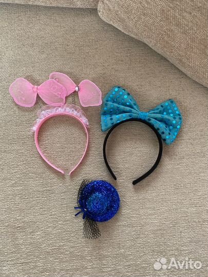 Ободоки для волос для девочки