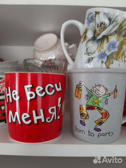 Чашка, тарелка