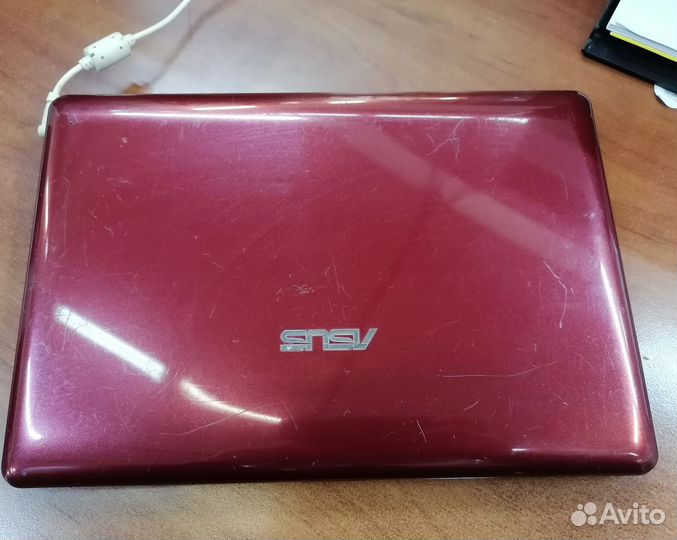 Нетбук asus eee pc 1215 красный