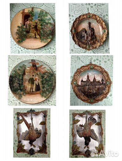 Панно барельеф, до 1917г