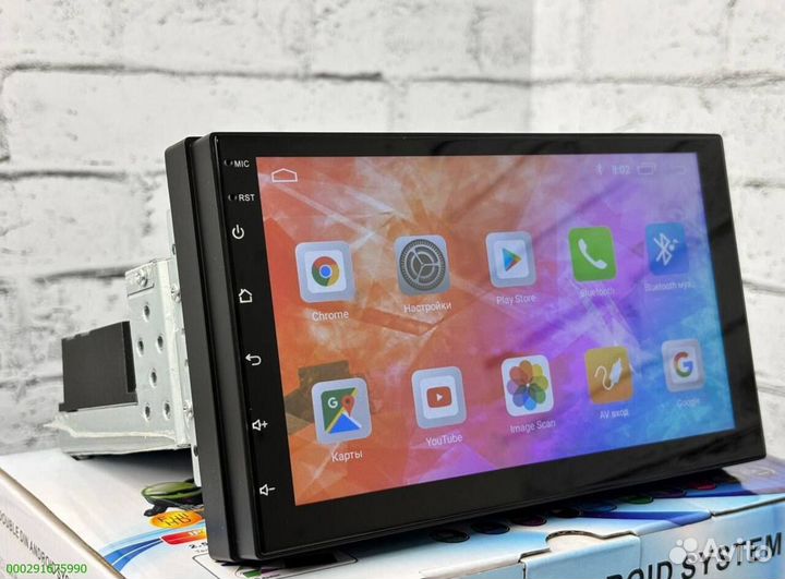 Магнитола 1Din 7дюймов 8ядер (Арт.99205)