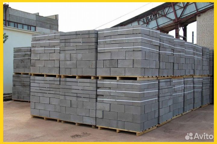 Блок керамзитобетонный, керамзитовый блок