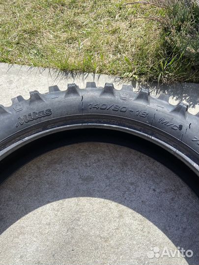 Резина эндуро Mitas terra force 140/80 18