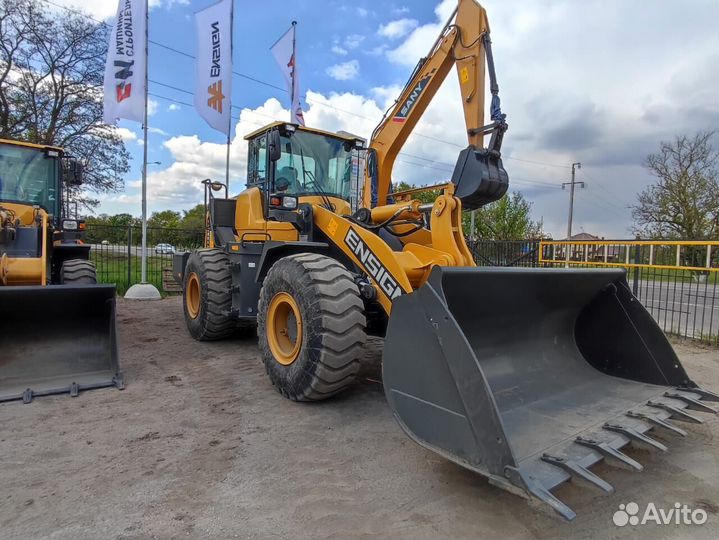 Фронтальный погрузчик Ensign YX655, 2022