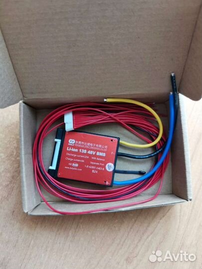 Плата бмс 13S 48V