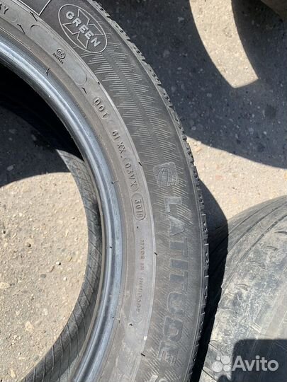 Michelin Latitude Sport 3 235/55 R19 и 255/50 R19