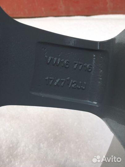 Литые диски