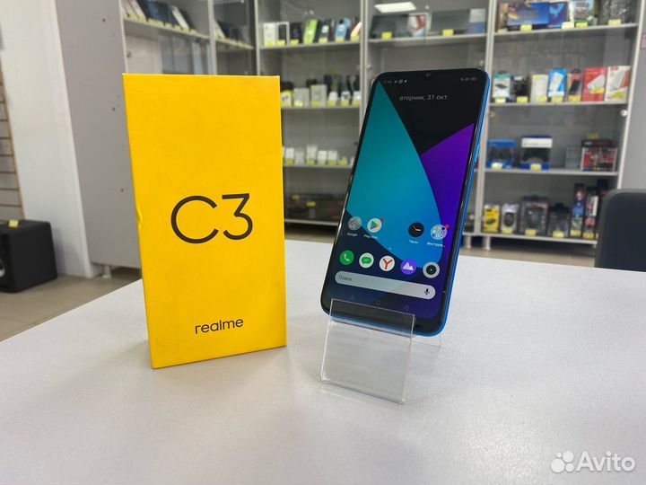 realme C3, 3/64 ГБ