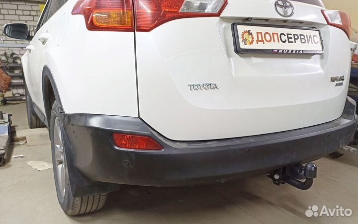 Фаркоп на Toyota RAV4 2013-2019 г.в