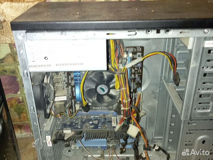 Игровой компьютер бу