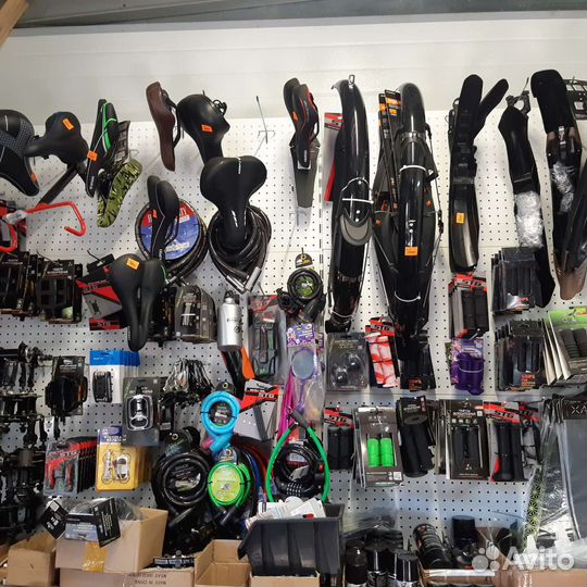 Велозапчасти