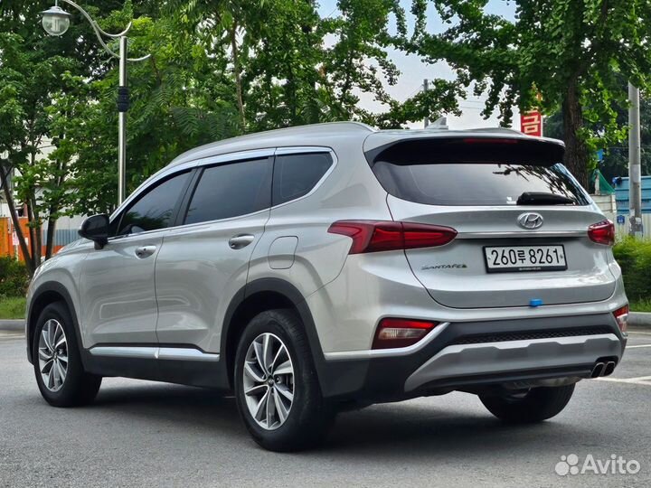 Hyundai Santa Fe 2.0 AT, 2020, 46 000 км