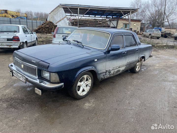 В разборе волга 3102