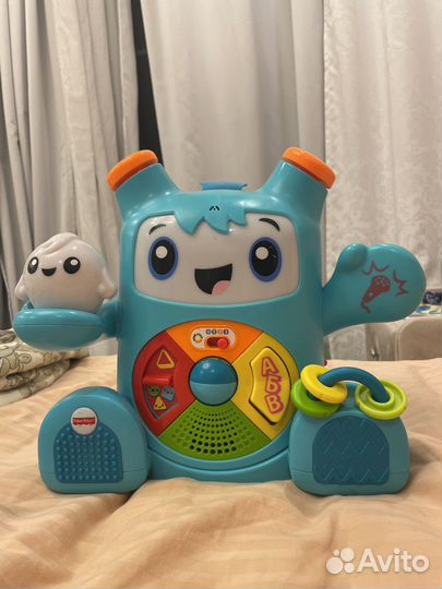 Игрушка Fisher Price Смейся и учись