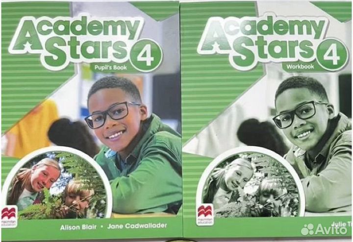 Academy stars starter, 1, 2, 3, 4 (новые учебники)