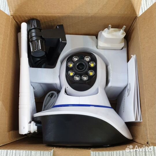 Видеоняня (беспроводная IP-видеокамера с wi-fi)