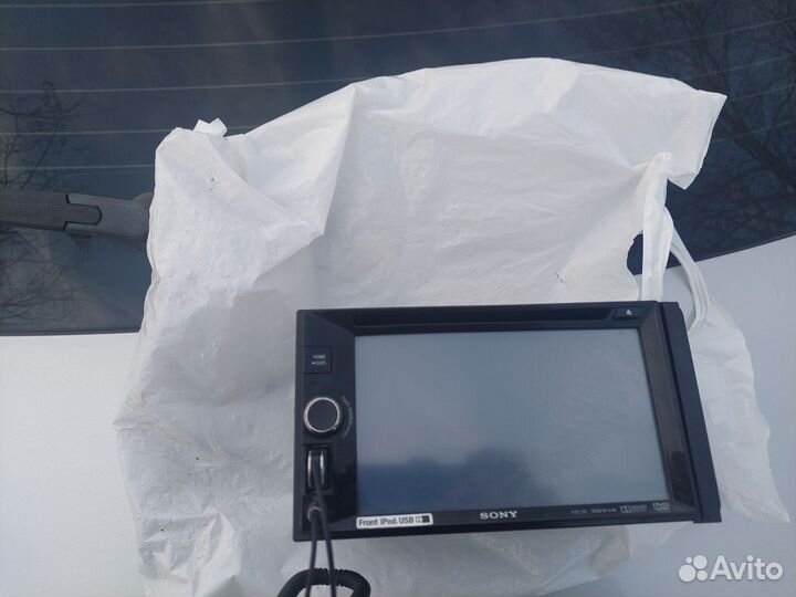 Автомагнитолла sony