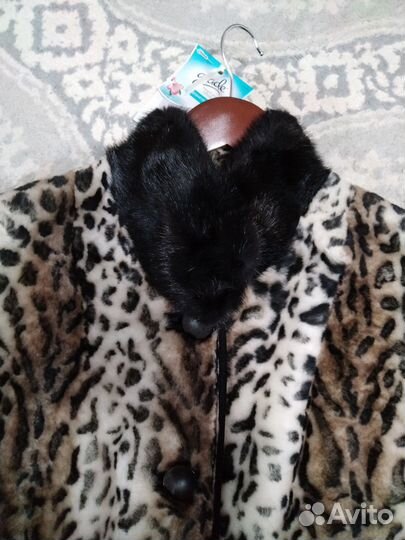 Шуба мутоновая