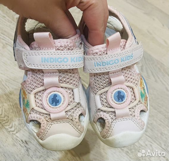 Сандали 25 размер indigo kids