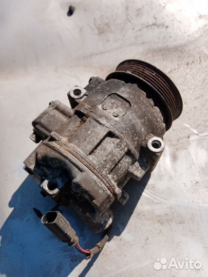 Компрессор кондиционера Skoda Fabia хэтчбек 1