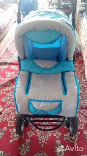 Коляска 2 в 1