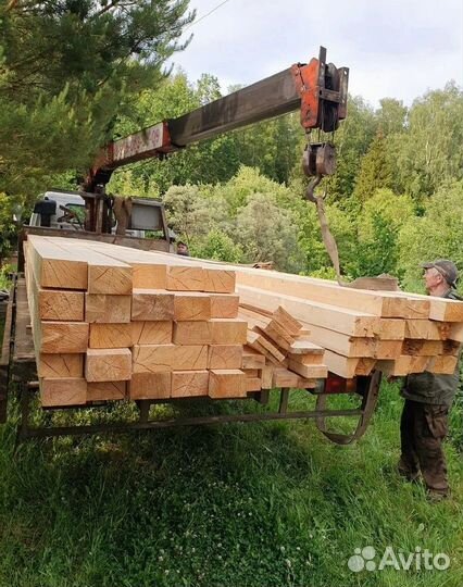 Брус от производителя под заказ
