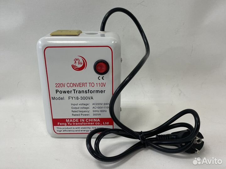 Преобразователь напряжения с 220 на 110