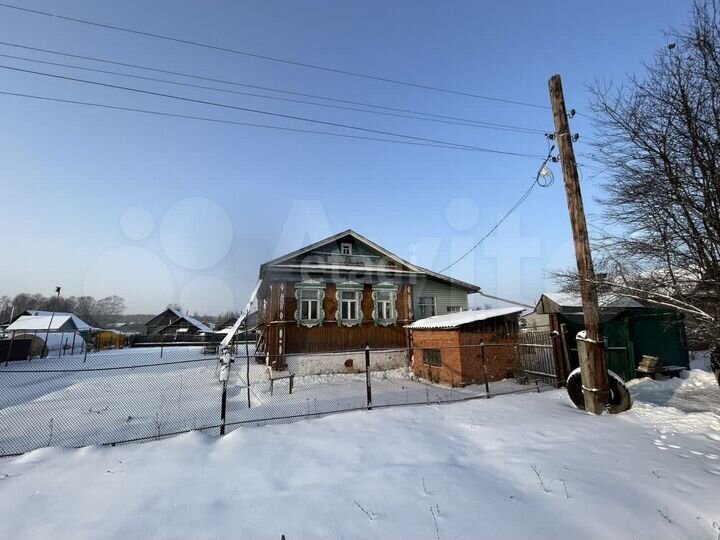 Дом 54,7 м² на участке 11,6 сот.