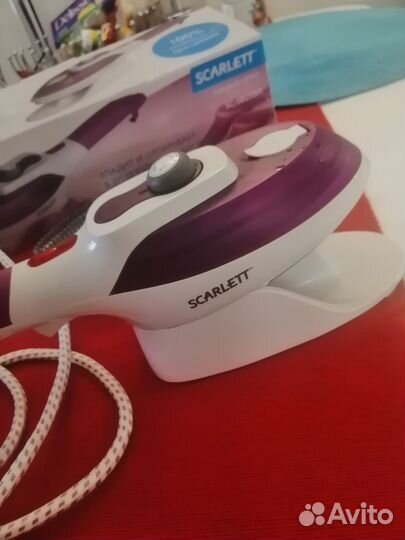 Отпариватель для одежды scarlett sc-sb23201