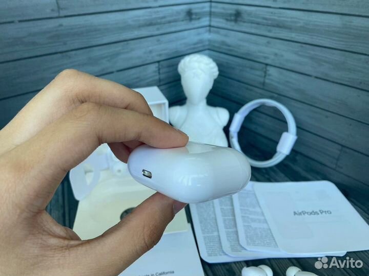Airpods Pro Premium с шумоподавлением