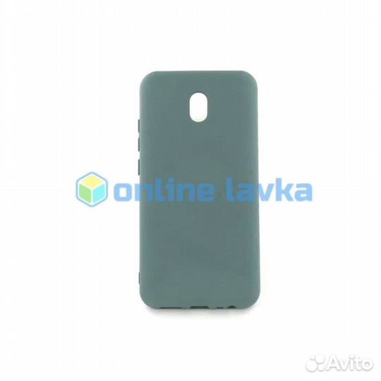 Чехол силиконовый Case для Xiaomi Redmi 8a зеленый