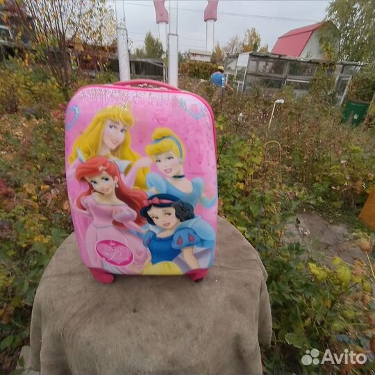 Сумка дорожная для девочки