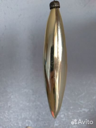 Елочные игрушки СССР стекло