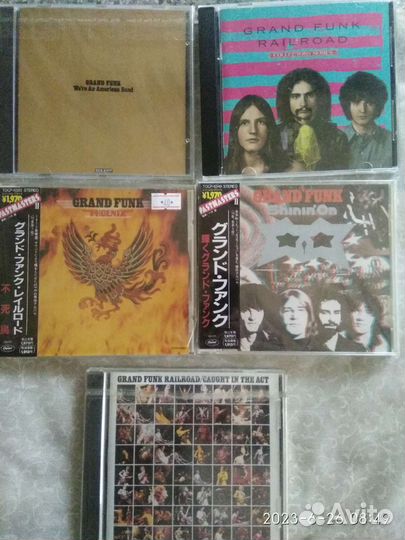 Музыкальные cd диски