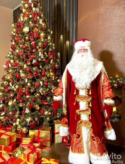 Костюм деда Мороза и Снегурочки