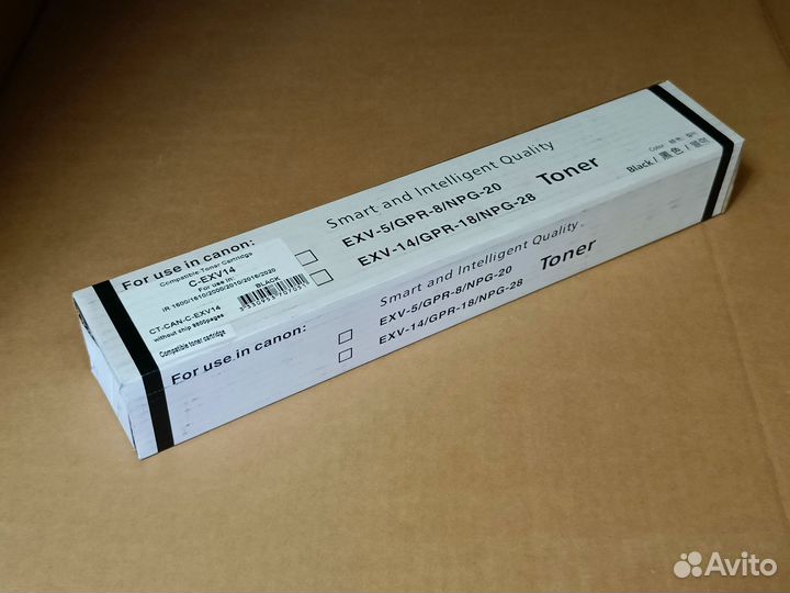 Тонер-картридж Canon C-EXV14 аналог