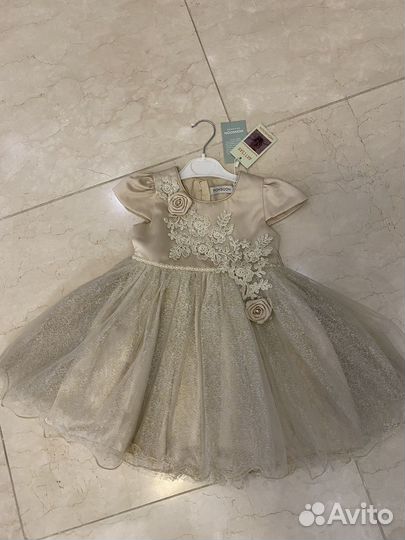 Платье для девочки 104 Moonson